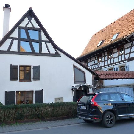 Ferienwohnung Der Familie Budzisch Синшайм Екстериор снимка