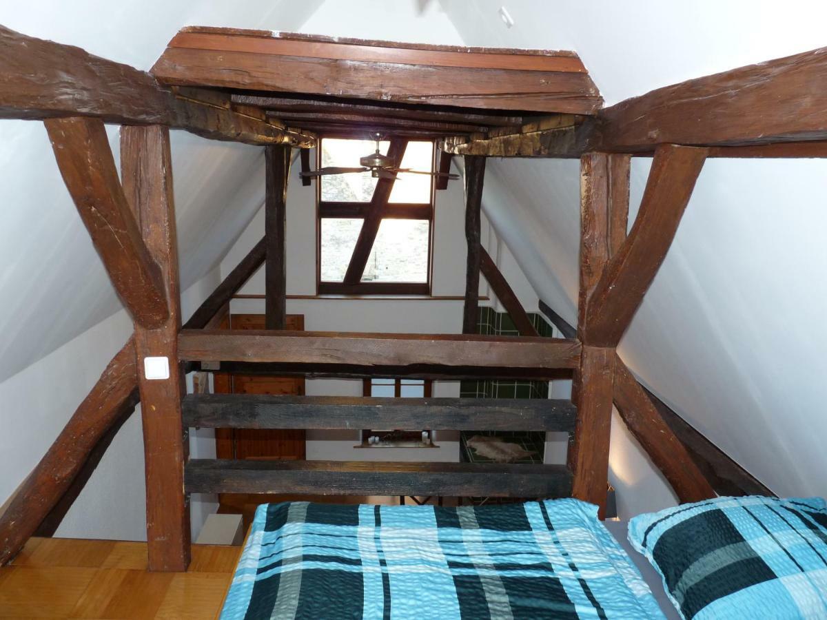 Ferienwohnung Der Familie Budzisch Синшайм Екстериор снимка